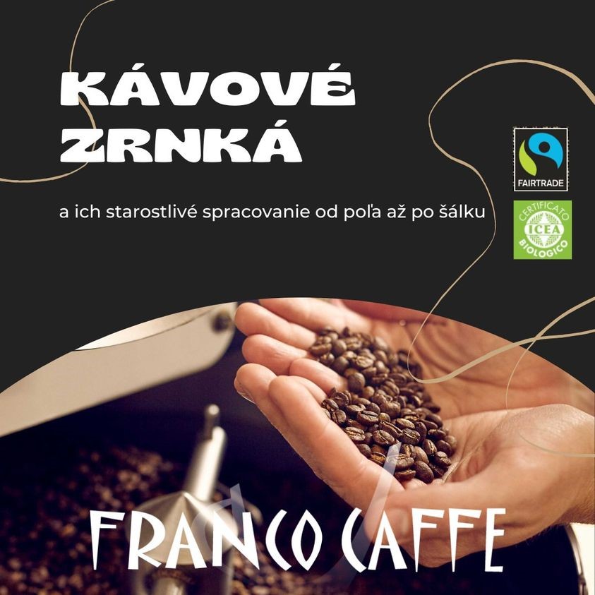 Prečo je dôležité vyberať kvalitnú bio a fairtrade kavu